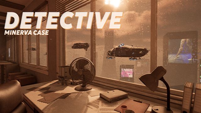 DETECTIVE Minerva Case-TiNYiSO