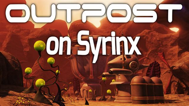 Outpost On Syrinx-TENOKE