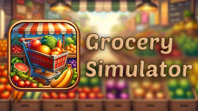 Grocery Simulator-TENOKE