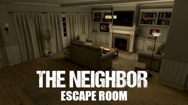 The Neighbor Escape Room-TENOKE
