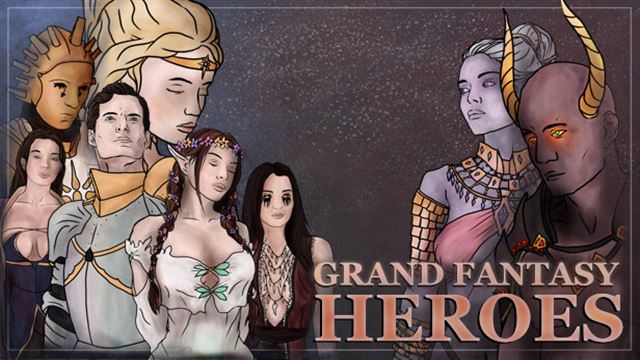 Grand Fantasy Heroes-TENOKE