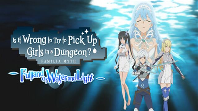 Is It Wrong to Try to Pick Up Girls in a Dungeon-TENOKE