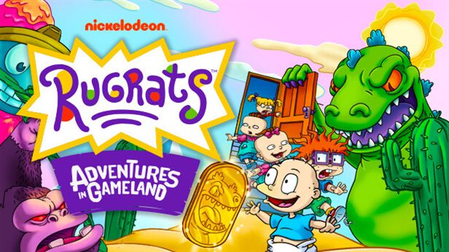 Rugrats Adventures in Gameland-TENOKE
