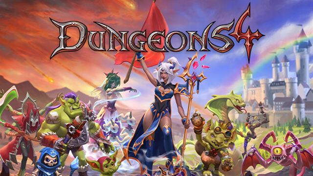 Dungeons 4 Deluxe Edition v1.5.0-P2P