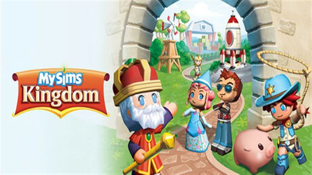MySims Kingdom-P2P