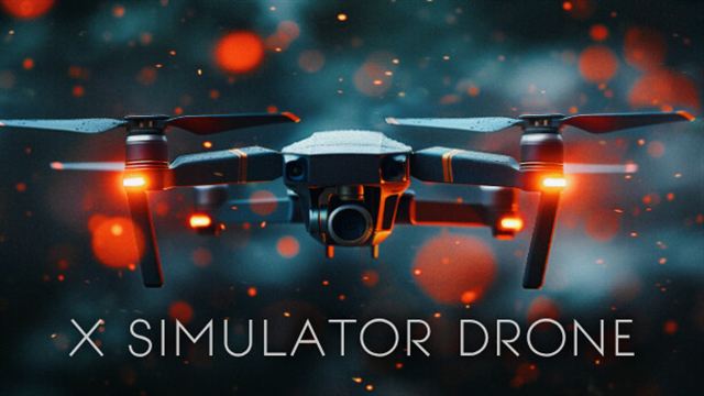 X Simulator Drone-TENOKE