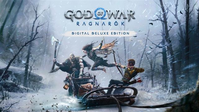 Bộ sưu tập game God of War Ragnarök