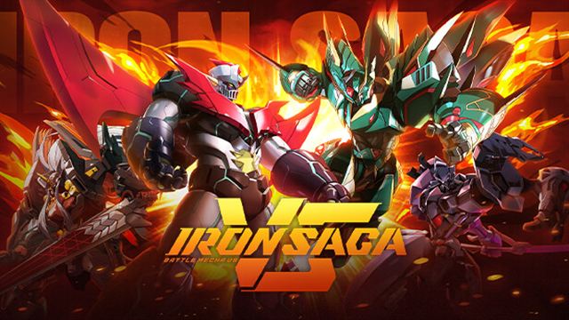 Iron Saga VS-GoldBerg
