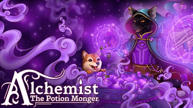 Alchemist The Potion Monger-TENOKE