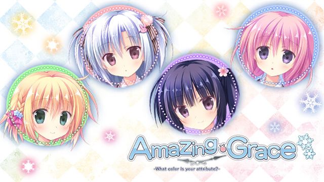 Amazing Grace What color is your attribute-TENOKE