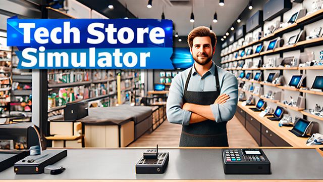 Tech Store Simulator Early Access