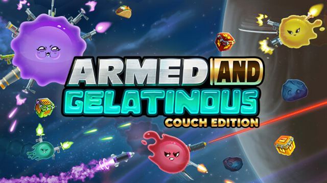 Armed and Gelatinous Couch Edition-TENOKE