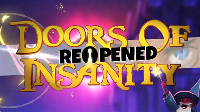 Doors of Insanity ReOpened-TENOKE