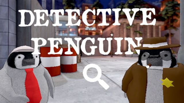 Detective Penguin-TENOKE