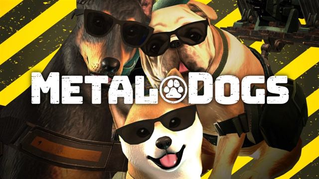 METAL DOGS EX QUEST01 HERE COMES THE ME-TENOKE