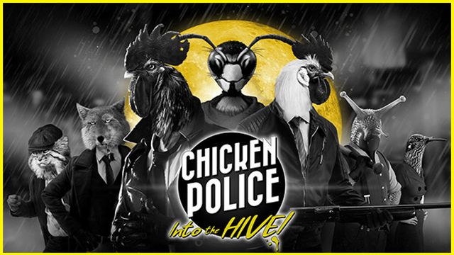 Chicken Police Into the HIVE-RUNE