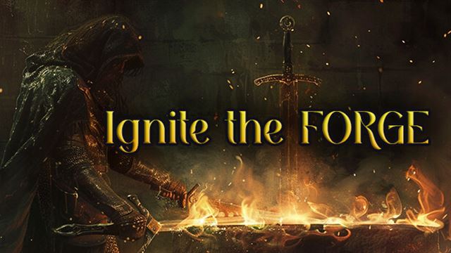 Blacksmith Ignite the Forge-TENOKE