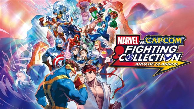 Bộ sưu tập game MARVEL vs. CAPCOM Fighting Collection: Arcade Classics