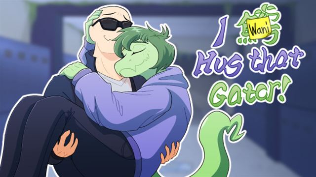 I Wani Hug that Gator v1.8.0-P2P