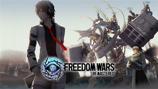 FREEDOM WARS Remastered v1.08-P2P