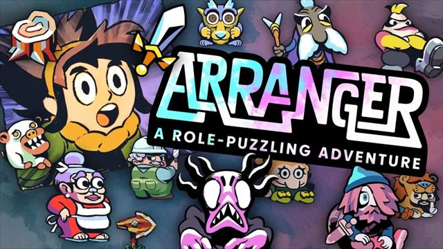 Arranger A Role-Puzzling Adventure-TENOKE