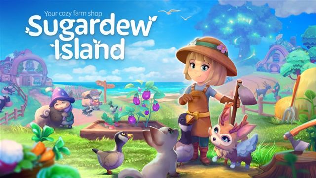Sugardew Island Your cozy farm shop-TENOKE