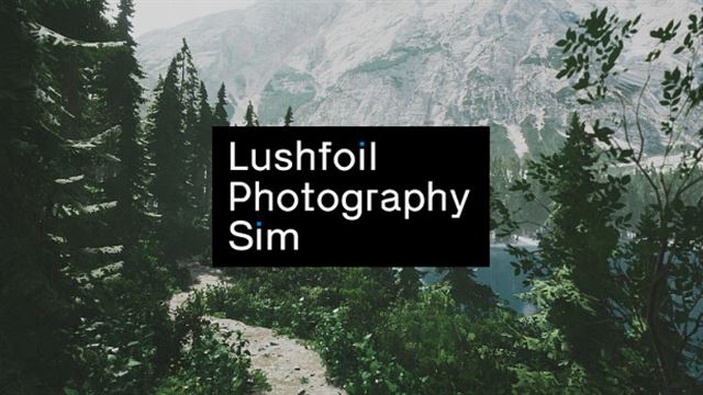 Lushfoil Photography Sim-TENOKE
