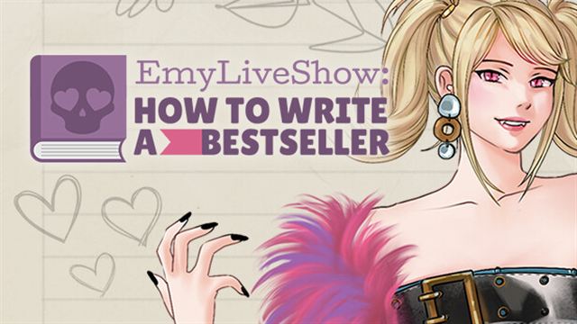 EmyLiveShow How To Write A Bestseller-TENOKE