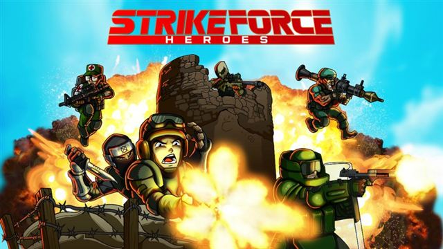 Strike Force Heroes Ninja Class-TENOKE