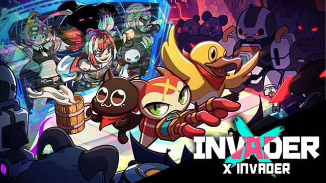 X Invader v1.0.5-P2P