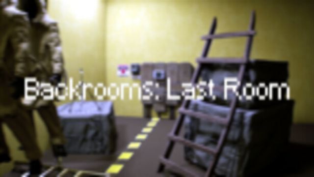 Backrooms Last Room-TENOKE