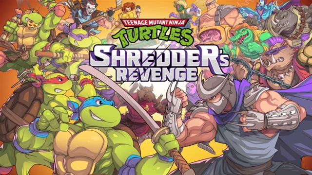 Bộ sưu tập game Teenage Mutant Ninja Turtles: Shredder's Revenge