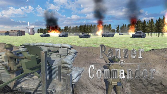Panzer Commander-TENOKE