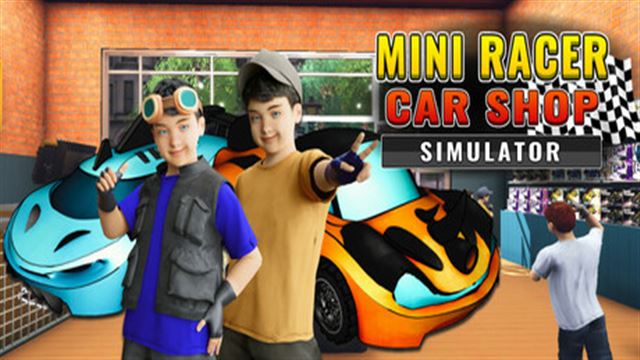 Mini Racer Car Shop Simulator-SKIDROW