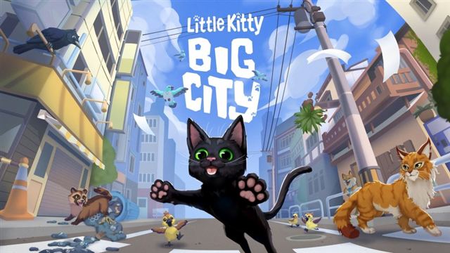 Little Kitty Big City-GoldBerg