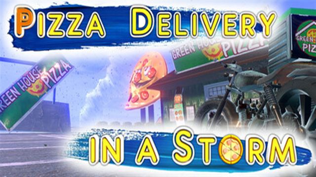 Pizza Delivery in a Storm-TENOKE