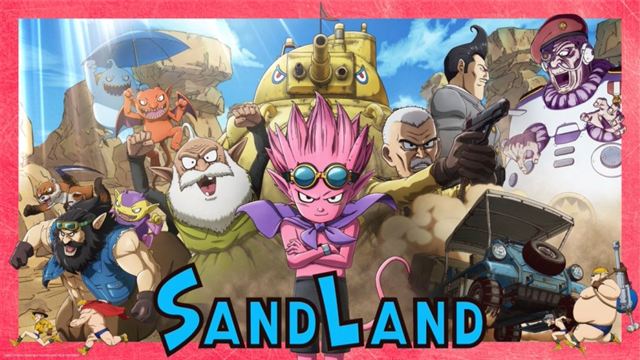 SAND LAND v1.0.5-TENOKE