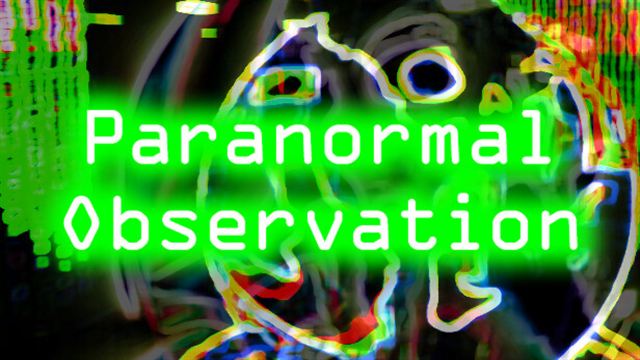 Paranormal Observation-TENOKE