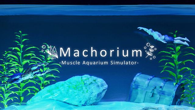 Machorium Muscle Aquarium Simulator-TENOKE
