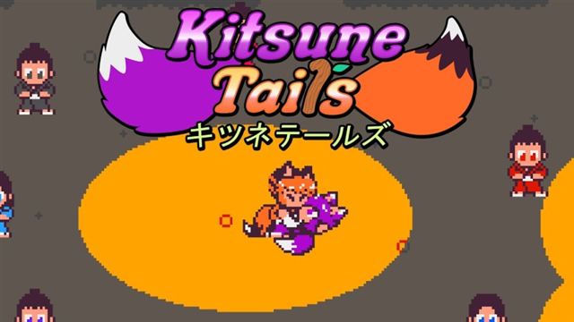 Kitsune Tails-GoldBerg