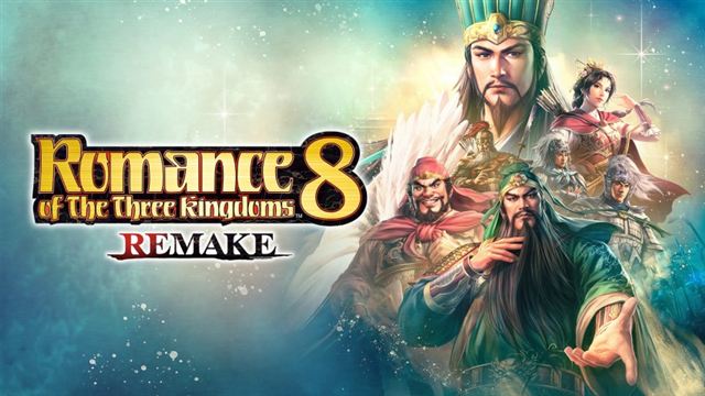 Bộ sưu tập game ROMANCE OF THE THREE KINGDOMS 8 REMAKE