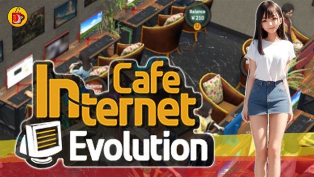 Internet Cafe Evolution-GoldBerg