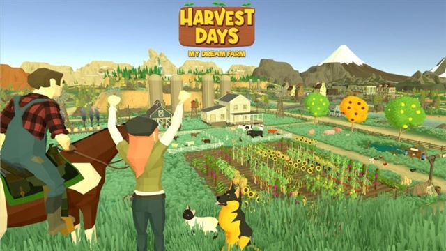 Harvest Days My Dream Farm-TENOKE