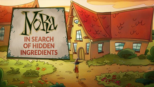 Nora In Search of Hidden Ingredients-TENOKE