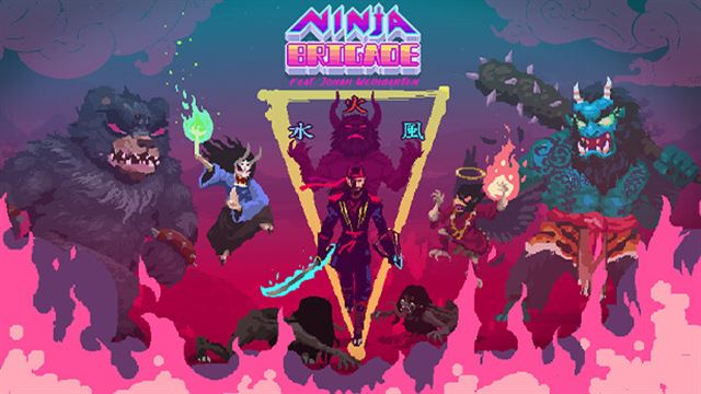 Ninja Brigade feat Jonah Weingarten-TENOKE