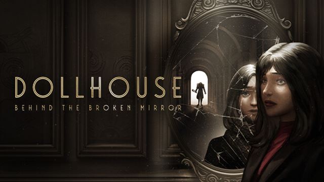 Dollhouse Behind the Broken Mirror-GoldBerg