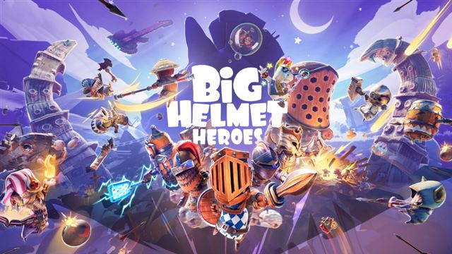 Bộ sưu tập game Big Helmet Heroes