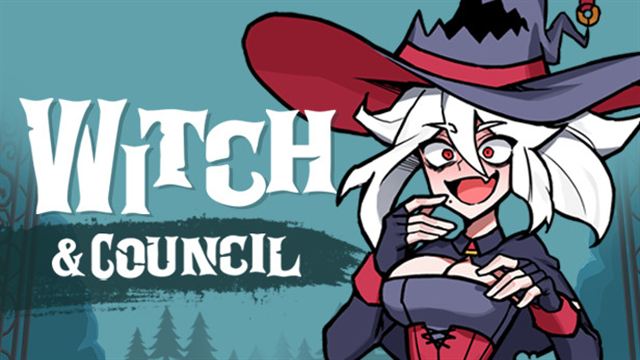 Witch and Council The Card-TENOKE