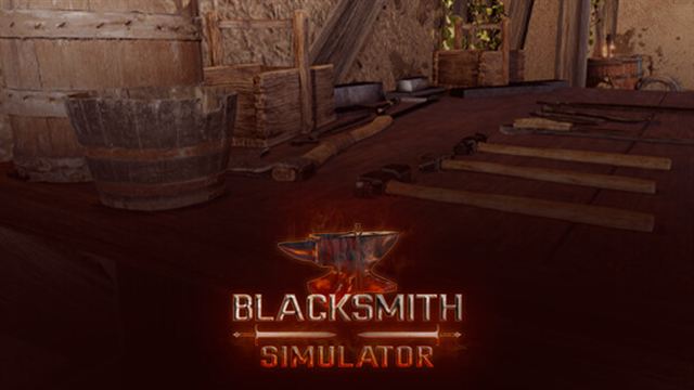 Blacksmith Simulator-TENOKE