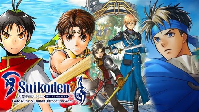 Suikoden I&II HD Remaster v1.0.3-P2P